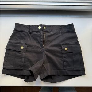 J. Crew Women's black Cargo Shorts